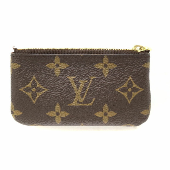 Louis Vuitton Monogram Pochette LV Case Brown - Picture 1 of 6